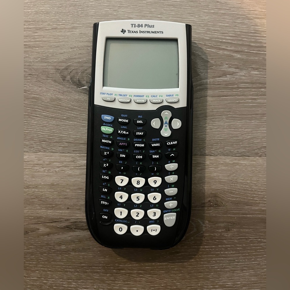 Texas Instruments TI-84 Plus Graphing Calculator